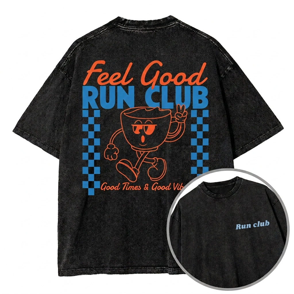 Feel Good Run Club T-Shirt