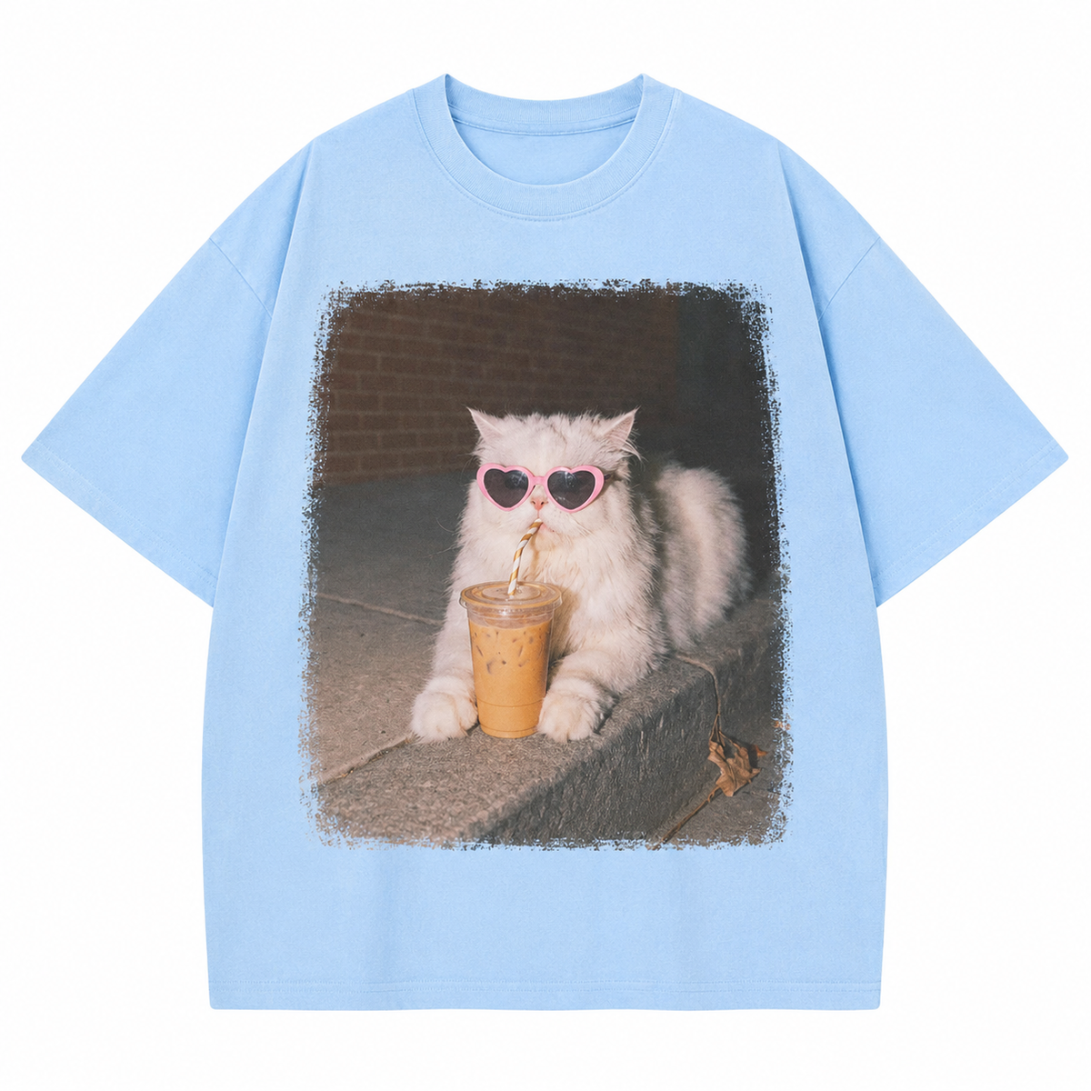 Persian Cat Comfort Colors Shirt