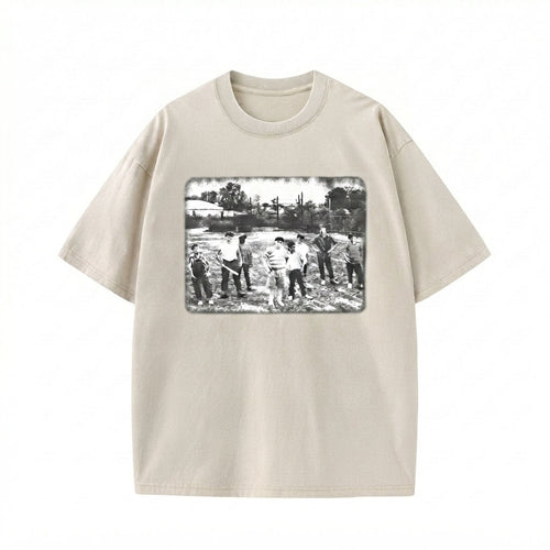 Comfort Colors Vintage Baseball Movie Shirt