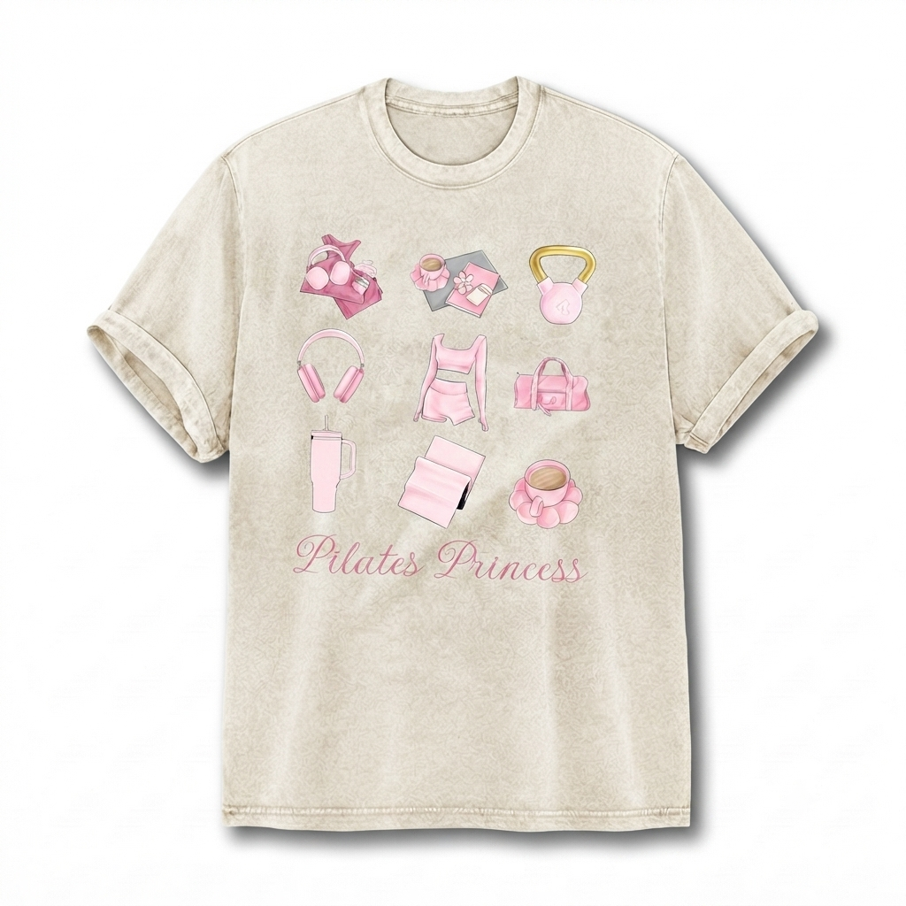 Pilates Princess2 T-Shirt