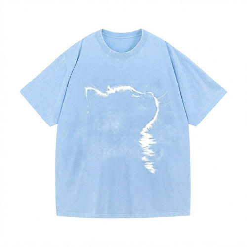 Cat Silhouette Tshirt