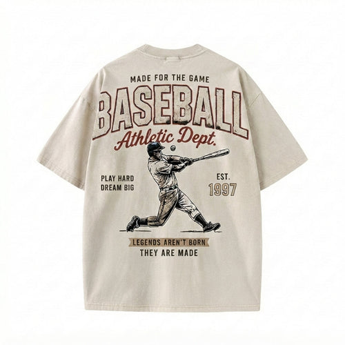 BASEBALL Athletic Dept T-Shirt